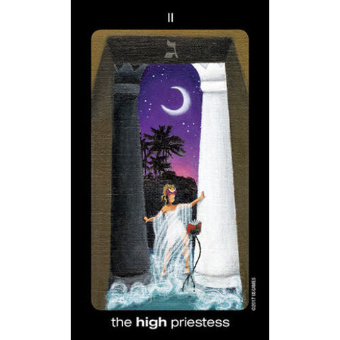 Sun and Moon Tarot Deck in a Tin by Vanessa Decort 78 Cards US Games
