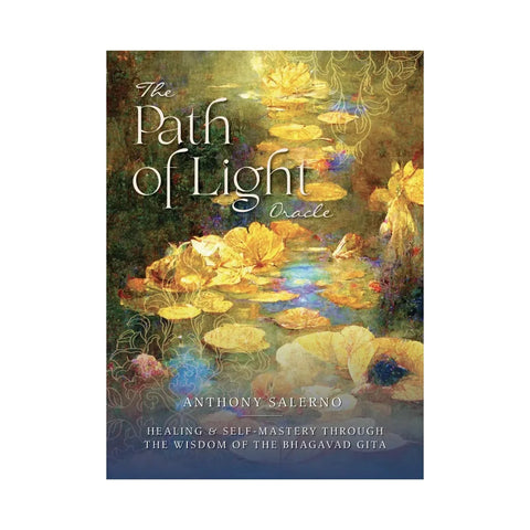 The Path Of Light Oracle Cards Deck And Guidebook