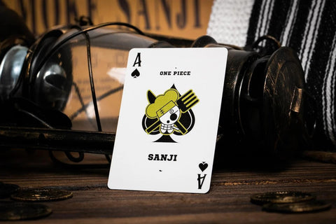 One Piece Sanji Playing Cards Deck 54 Card Official Toei Anime Poker