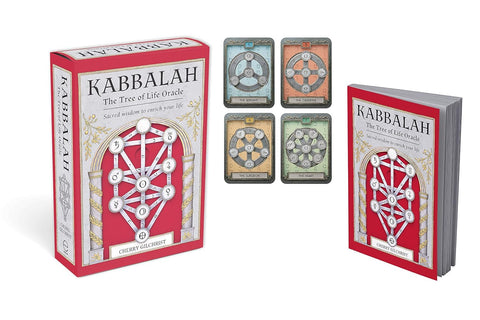 Kabbalah The Tree Of Life Oracle Cards Deck Welbeck Publishing Reissue Edition
