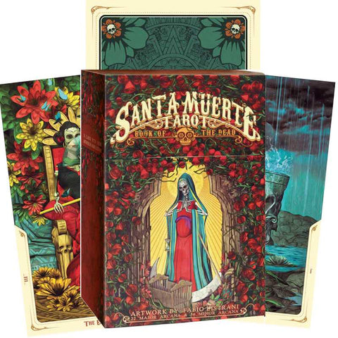 Santa Muerte Tarot Deck by Fabio Listrani 78 Cards Lo Scarabeo