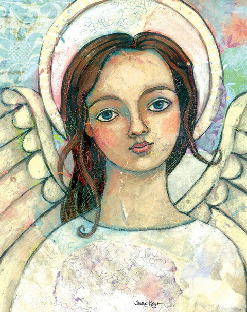 Angel Kindness Cards Deck by Teresa Kogut Oracle Affirmation US Games