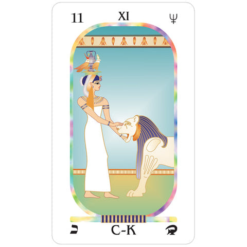 Brotherhood of Light Egyptian Tarot Deck 78 Cards by US Games