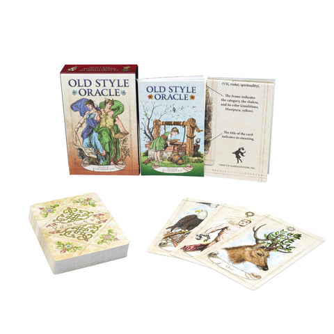 Vintage Oracle Card Deck by US Games with Guidebook for Divination