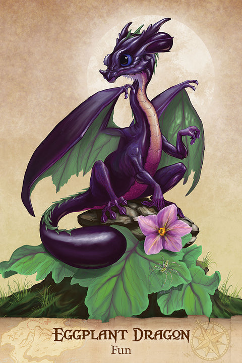 Field Guide to Garden Dragons Oracle Cards Deck & Book Set US Games