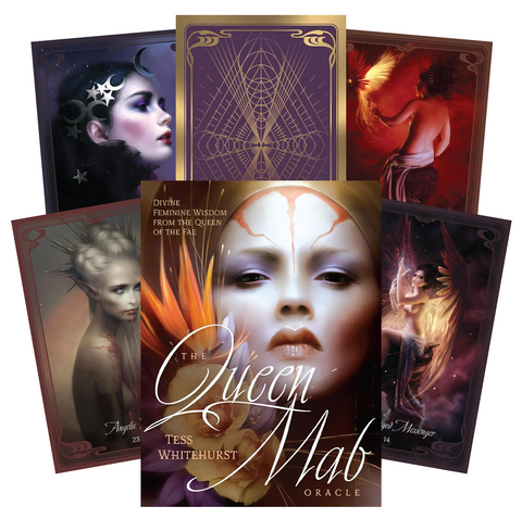 Oracle of Queen Mab – Faery Magic Cards Deck for Intuition & Insight