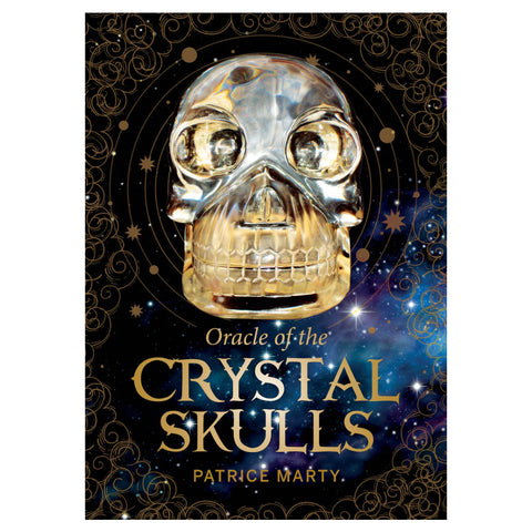 Oracle Of The Crystal Skulls Cards Schiffer Publishing Patricia Marty Magic NEW