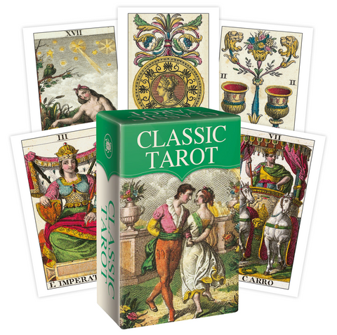 Classic Tarot Mini Cards Deck Lo Scarabeo By Carlo Della Rocca Multilingual