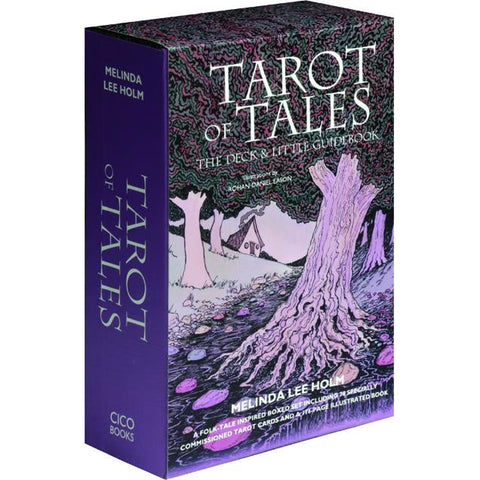 Tarot of Tales Folk Tale Tarot Deck & Guidebook Boxed Set by Cico Books