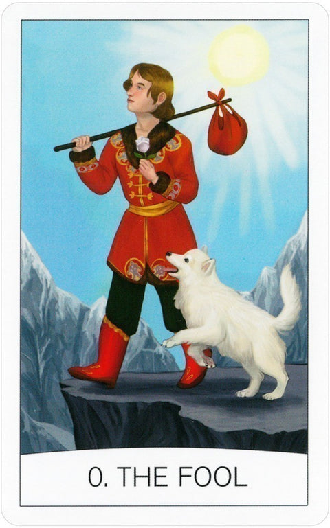 The One World Tarot 78 Card Deck & Guidebook Set by US Games Systems