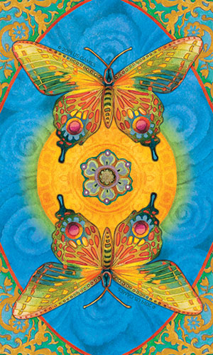 Chrysalis Tarot Deck & Guidebook Set 78 Cards by US Games Systems