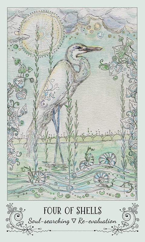 Spiritsong Tarot Card Deck by Paulina Cassidy 78 Cards US Games