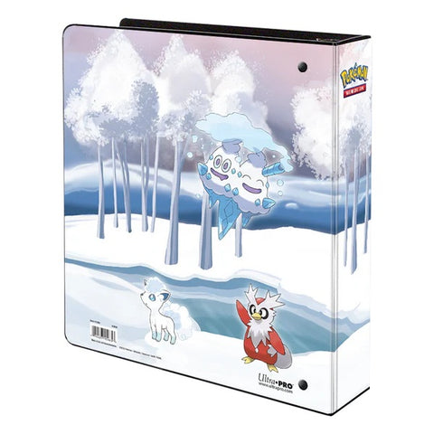 Ultra Pro Pokémon Frosted Forest 2" 3-Ring TCG Card Binder Album