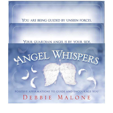 Angel Whispers Affirmation Cards Deck 40 Card Set by U.S. Games Systems