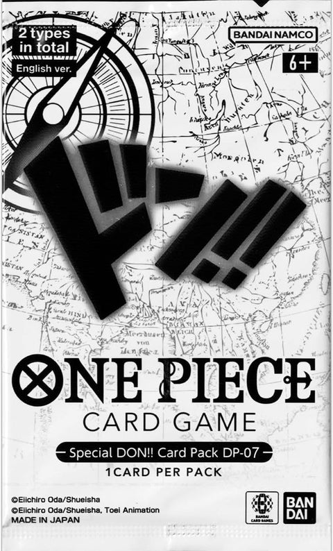 One Piece Card Game DP07 Double Pack Vol.7 EN OP-11 Booster Set