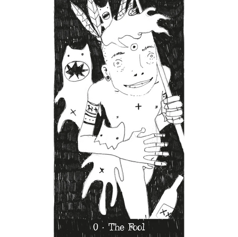 Disorder Tarot of Innocence Deck Lo Scarabeo Limited Edition 78 Cards