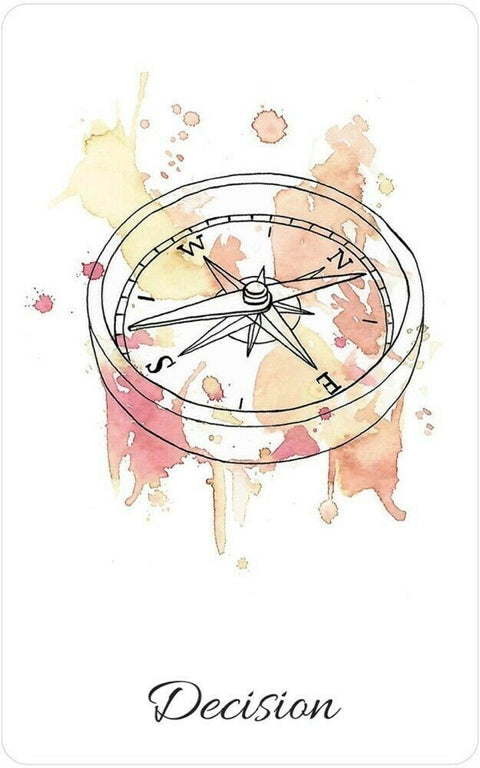 When My Soul Whispered Oracle Cards Deck US Games Systems Esoteric Selvaggio NEW