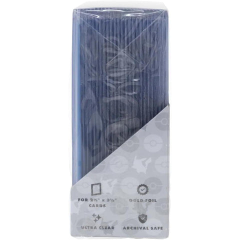 Pikachu Toploader and Penny Sleeves Combo Pack 25 pack Ultra Pro