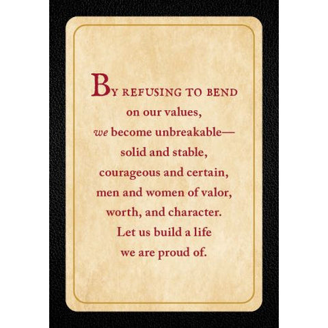 Motivation Manifesto Oracle Cards Deck by Brendon Burchard Hay House