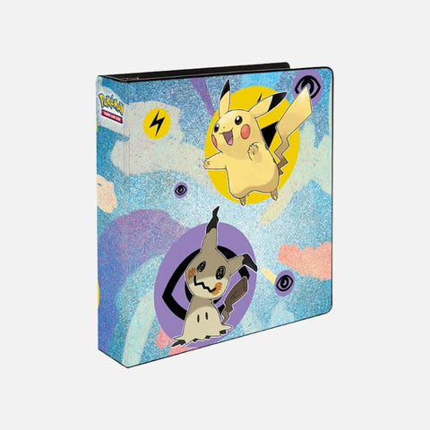 Ultra PRO Pokemon Pikachu & Mimikyu 2-Inch 3-Ring Trading Card Binder