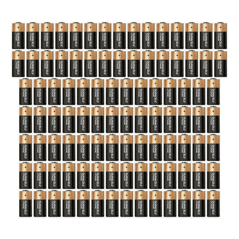 Duracell CR123A 3V Lithium Batteries – 100 pcs (bulk cells)