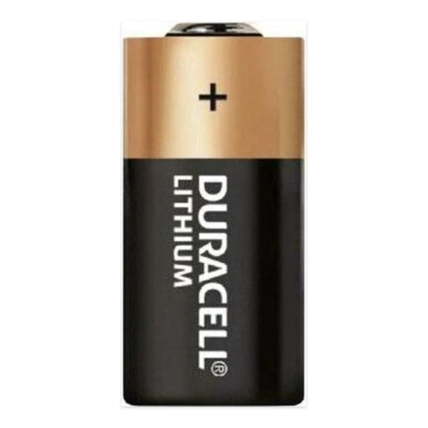 Duracell CR123A 3V Lithium Battery – single bulk cell