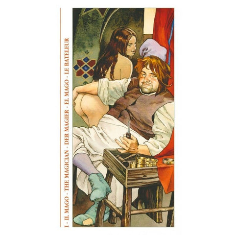 Decameron Tarot Deck Cards Gaudendzi Esoteric Fortune Telling Lo Scarabeo NEW
