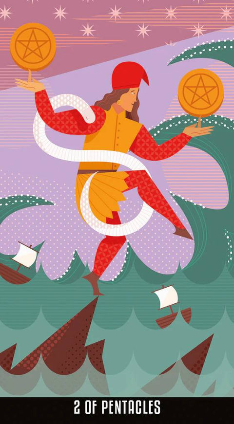 Kaleidoscopic Tarot Cards Lo Scarabeo