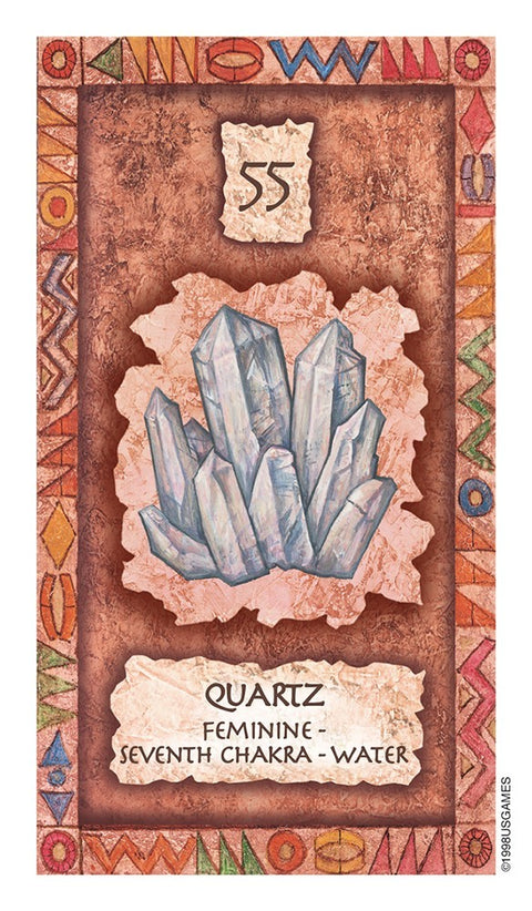 Shaman Wisdom Oracle Card Deck US Games by Leita Richesson