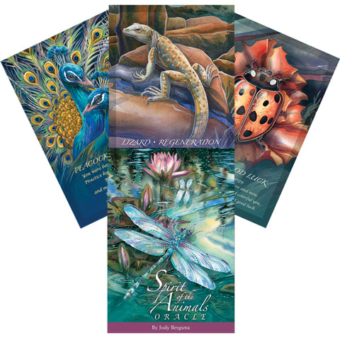 Spirit of the Animals Oracle Card Deck by Jody Bergsma US Games