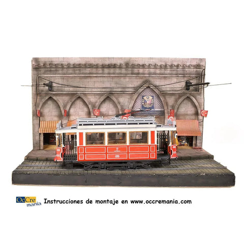 OCCRE Istanbul Grand Bazaar Entrance Diorama Model Kit Scenic Display