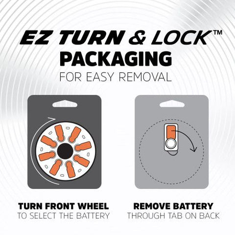 80x Energizer AC312E 312 PR41 Hearing Aid Batteries EU Seller