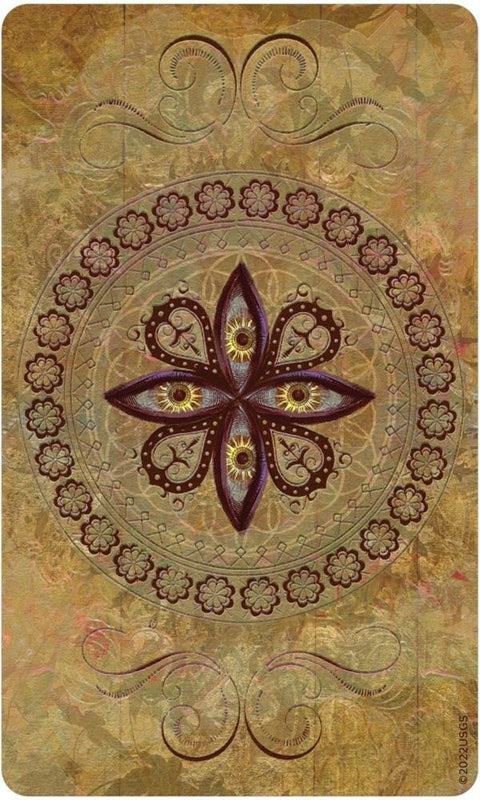 Divine Nature Oracle Cards Deck & Guidebook by Angi Sullins US Games