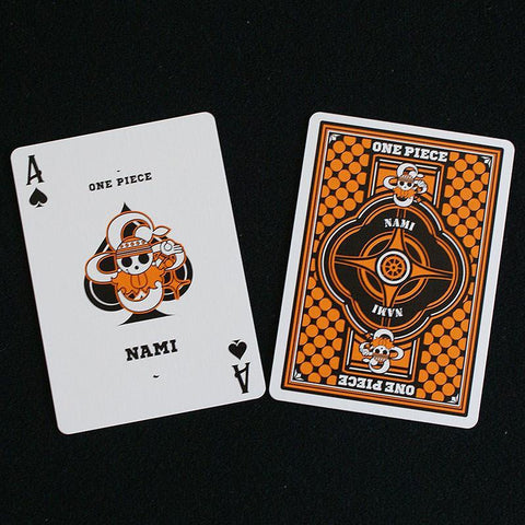 One Piece Nami Playing Cards Deck Official Anime Poker Card Game