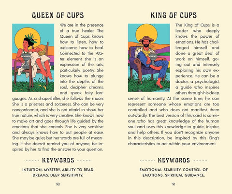 Mystical Forest Tarot Card Deck & Guidebook by Wes Gama Andrews McMeel