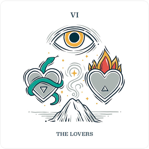 Trinity Tarot Self-Discovery Cards Deck & Guidebook Sheet By Ari Wisner