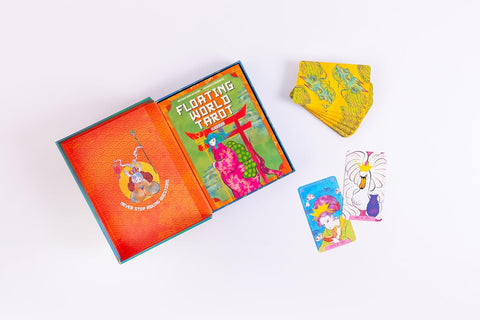 Floating World Tarot Manga Deck & Guidebook 78 Cards by Epic Ink