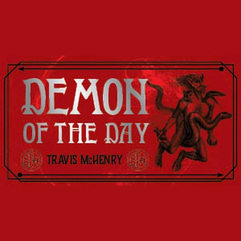 Demon of the Day Goetic Oracle Card Deck Rockpool Travis McHenry