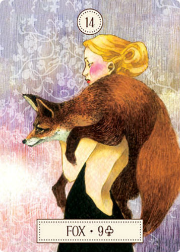 Dreaming Way Lenormand 36-Card Oracle Deck by US Games Systems