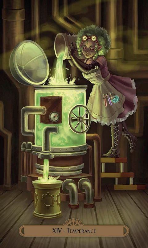 Steampunk Faerie Tarot Llewellyn