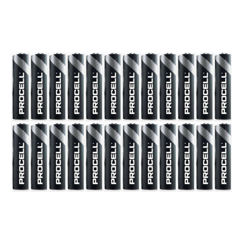 24x Duracell Procell AA LR6 1.5V Alkaline Batteries