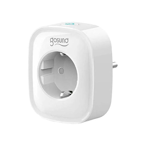 Gosund Smart WiFi Plug Outlet 2 USB, Alexa Google Home, Energy Monitor