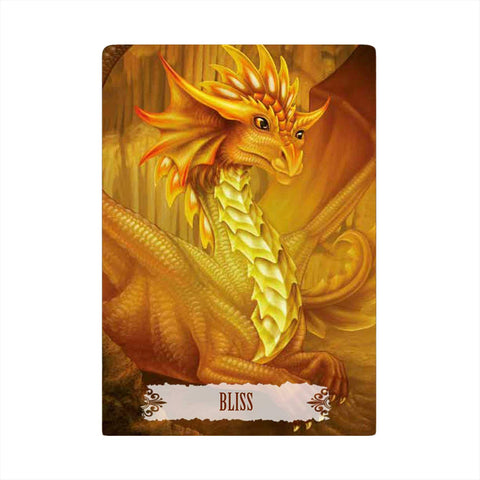 Dragon Wisdom Oracle Cards & Guidebook Set by Earth Dancer