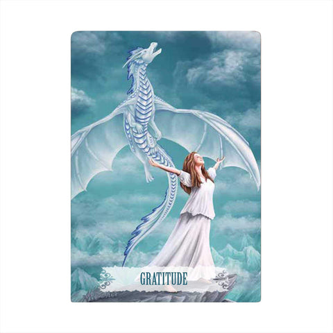 Dragon Wisdom Oracle Cards & Guidebook Set by Earth Dancer
