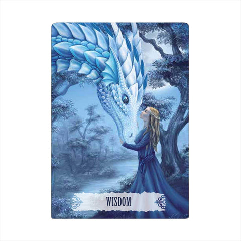 Dragon Wisdom Oracle Cards & Guidebook Set by Earth Dancer