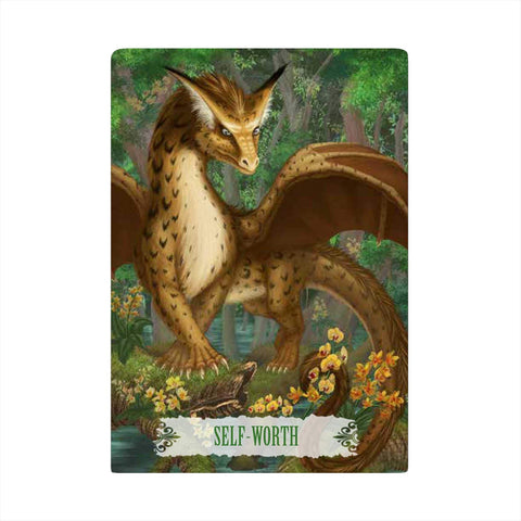 Dragon Wisdom Oracle Cards & Guidebook Set by Earth Dancer