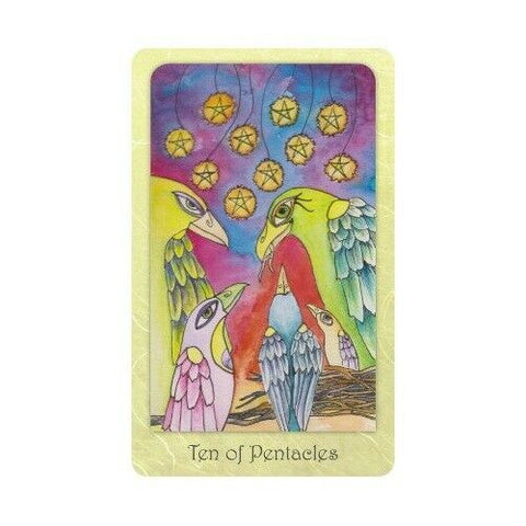 Dream Raven Tarot Cards Deck Book Set Beth Seilonen Schiffer Publishing Sp087