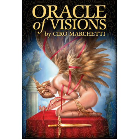 Oracle of Visions Oracle Cards Deck by Ciro Marchetti w/ Guidebook
