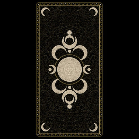 Deviant Moon Borderless Tarot Deck by US Games with Velvet Bag New
