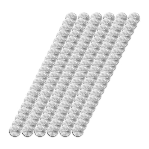 120x Duracell CR2032 3V lithium coin cell batteries bulk